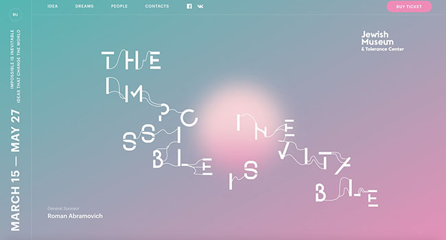 Ứng dụng nghệ thuật sắp xếp chữ Text Typography